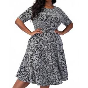 NEW THE CURVE LA plus size lurex knit short sleeve midi dress with pockets in bl
